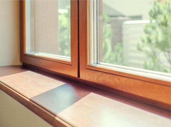 Ламинация подоконника